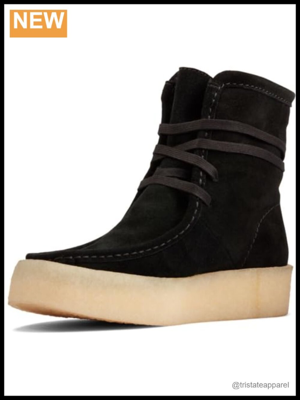 Clarks Womens Wallabee Ankle Boots Suede Lace-Up